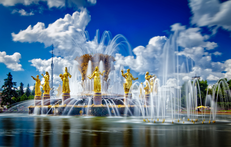 40 самых красивых мест в Москве для ярких фотосессий – «Незабываемая Москва»